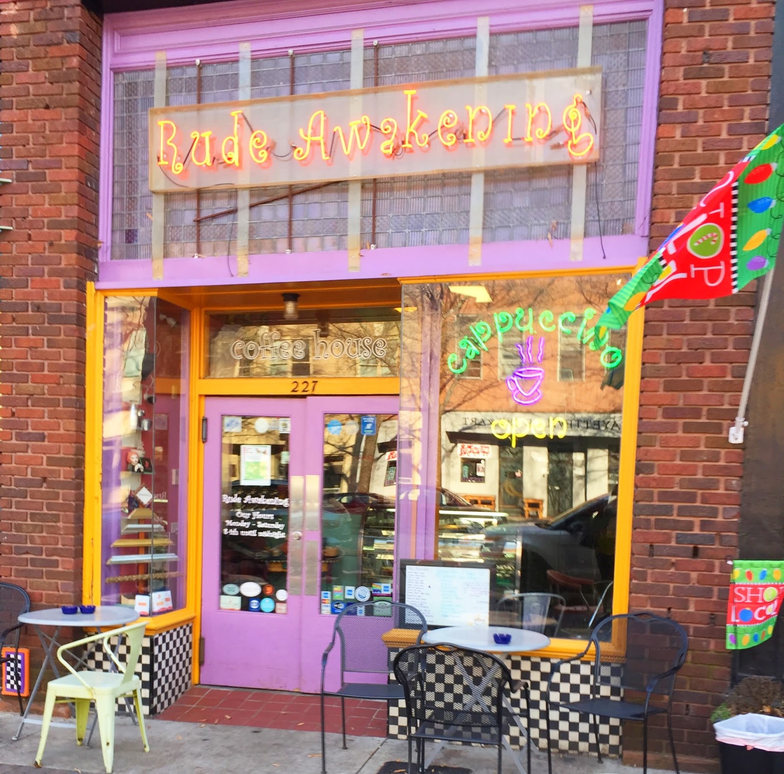 Scrappy Cafe "Boom Town" Downtown Fayetteville North Carolina!