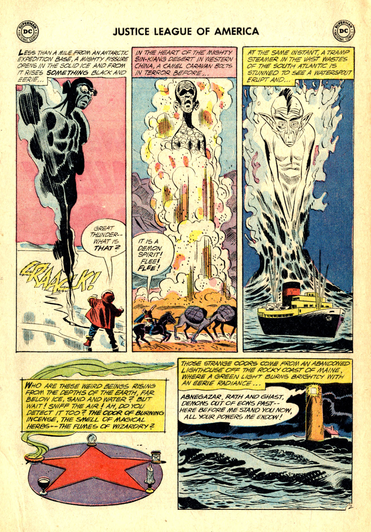 Justice League of America (1960) 10 Page 3