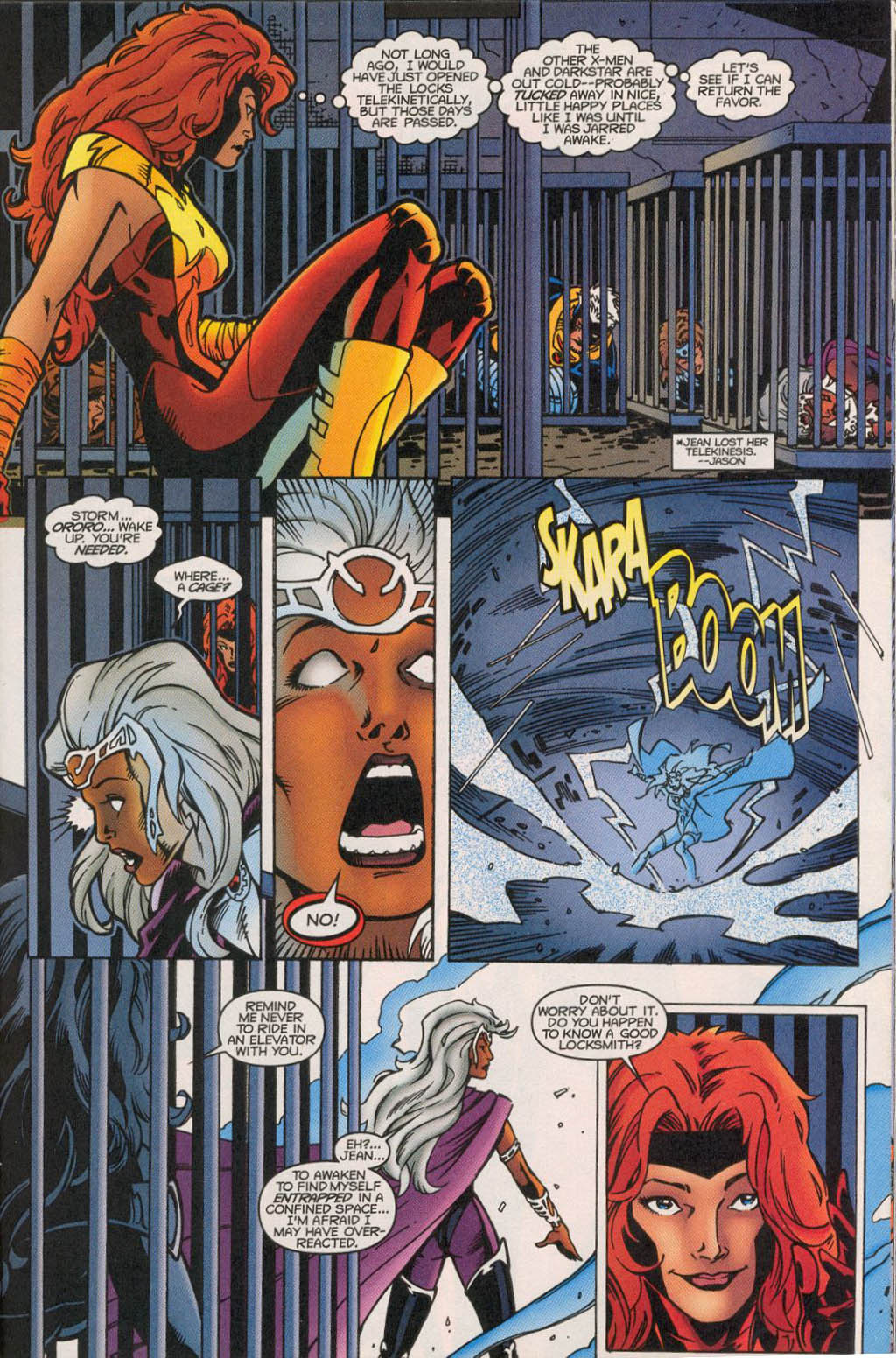 Read online X-Men Unlimited (1993) comic -  Issue #28 - 23