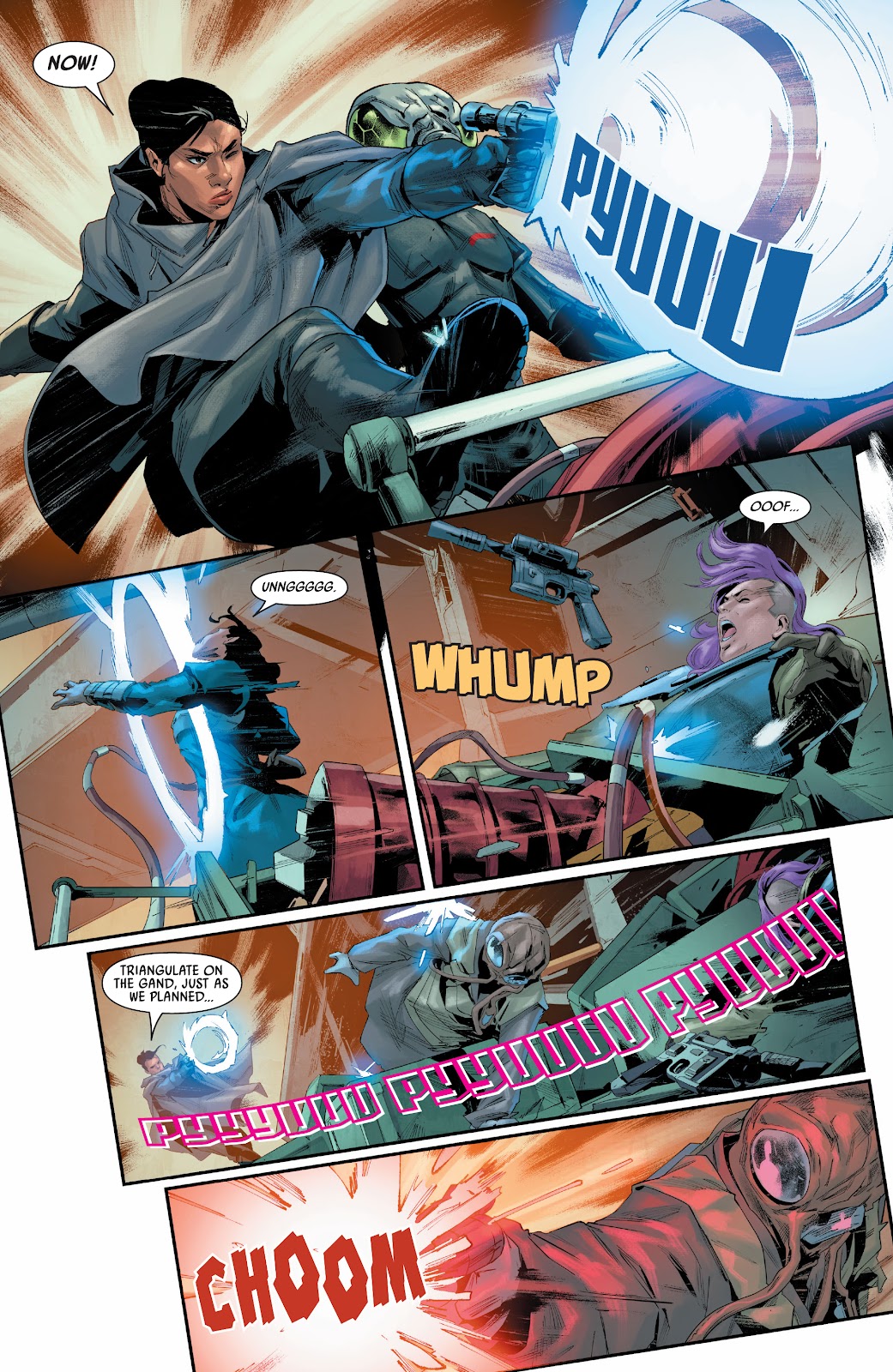 Star Wars: Bounty Hunters issue 34 - Page 6