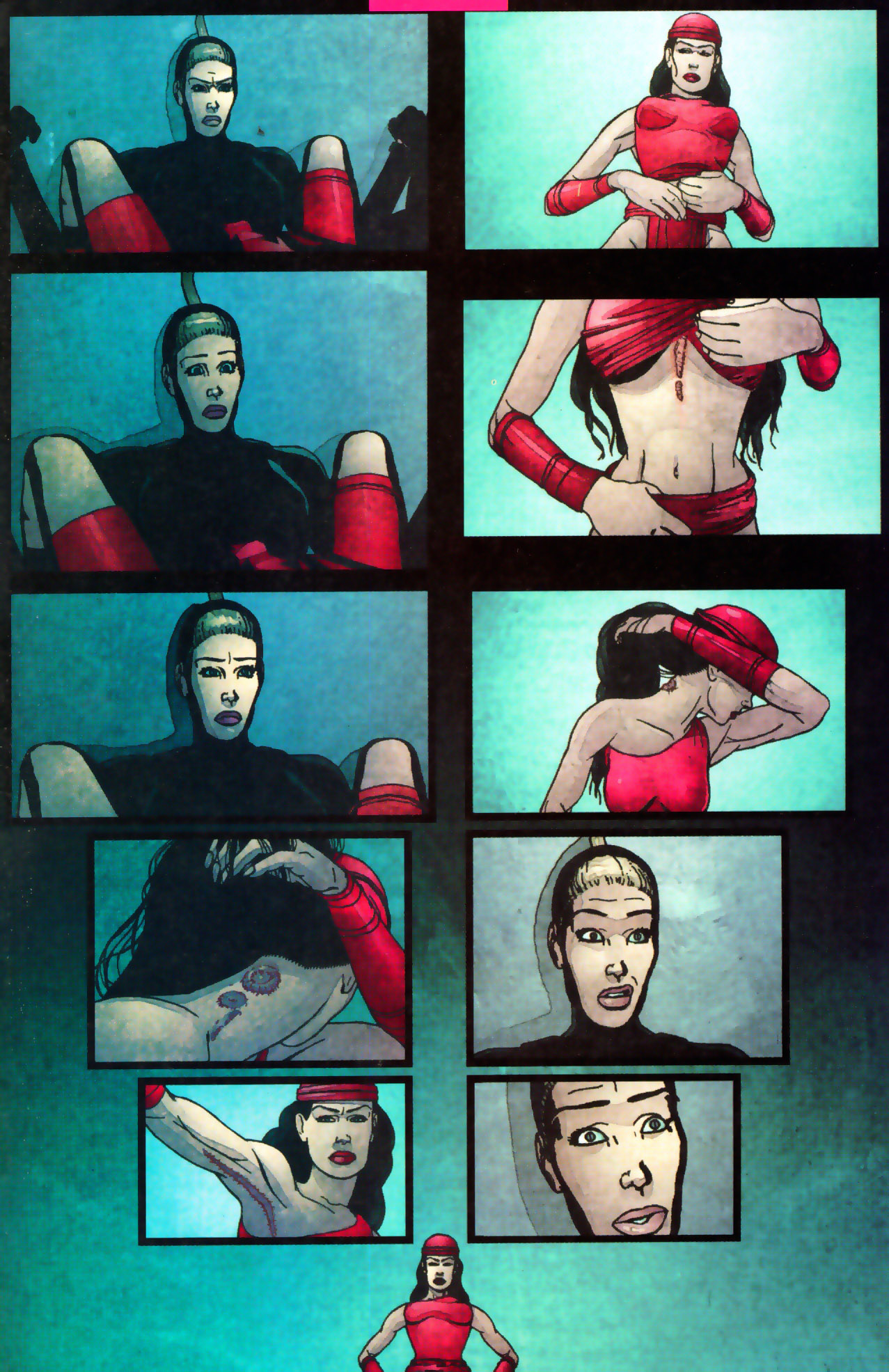 Elektra (2001) Issue #6 #6 - English 18