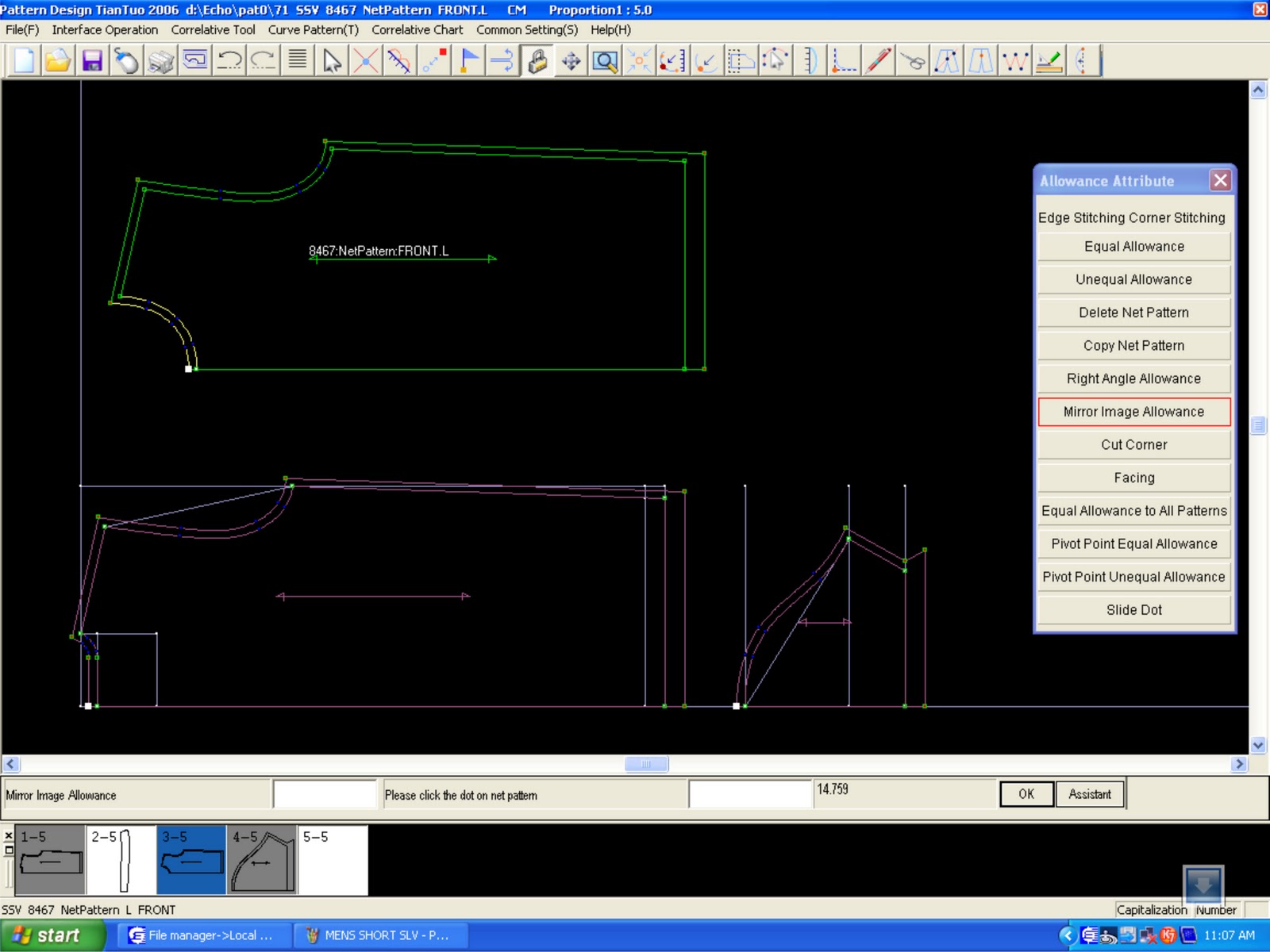 Manual / Cad Pattern Cutting Training in Tirupur Tirupur Based T