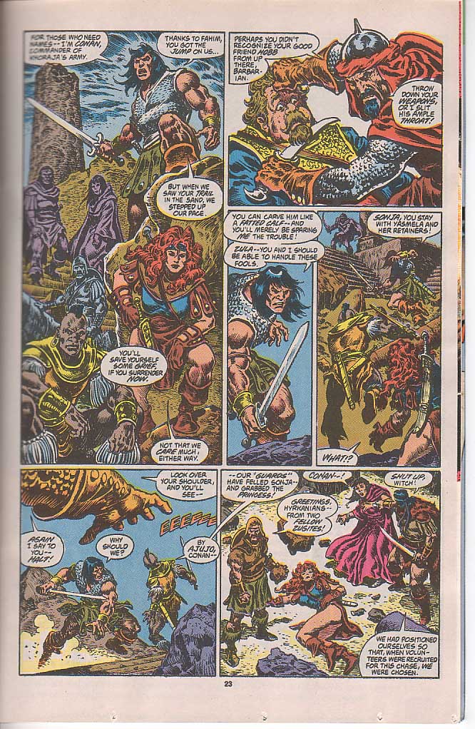 Conan the Barbarian (1970) Issue #250 #262 - English 18