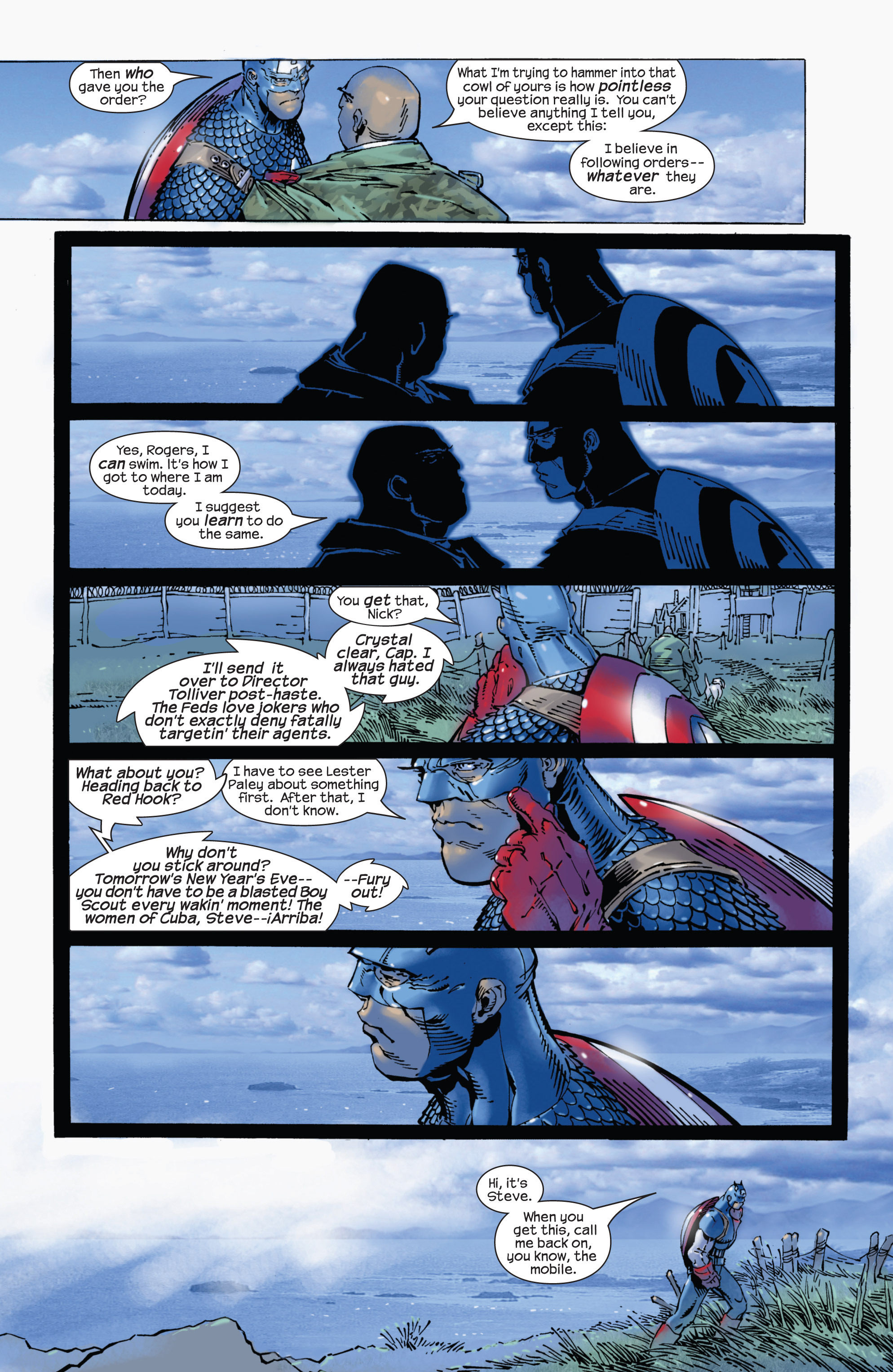 Captain America (2002) Issue #25 #26 - English 14