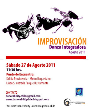 Invitación Improvisación 27 de agosto