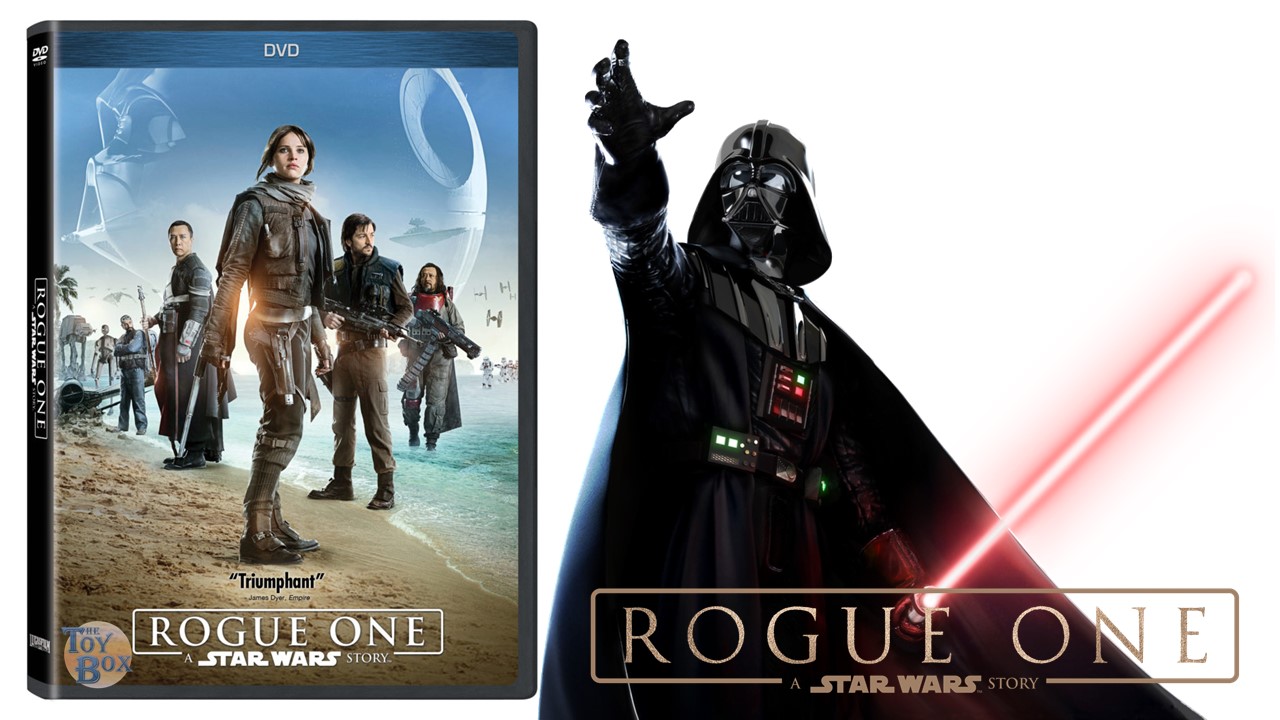 Rogue One: A Star Wars Story [Blu-ray+DVD+Digital HD]