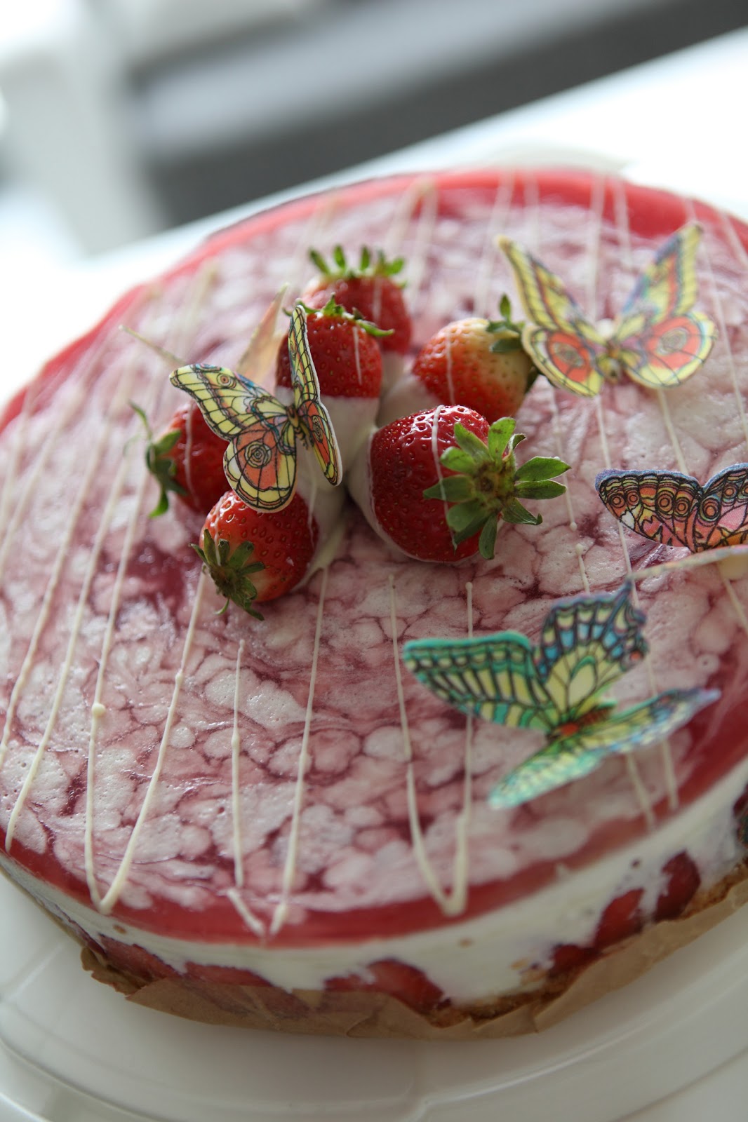 Erdbeer Panna Cotta — Rezepte Suchen