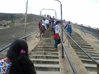 Shravanabelagola - 620 Steps