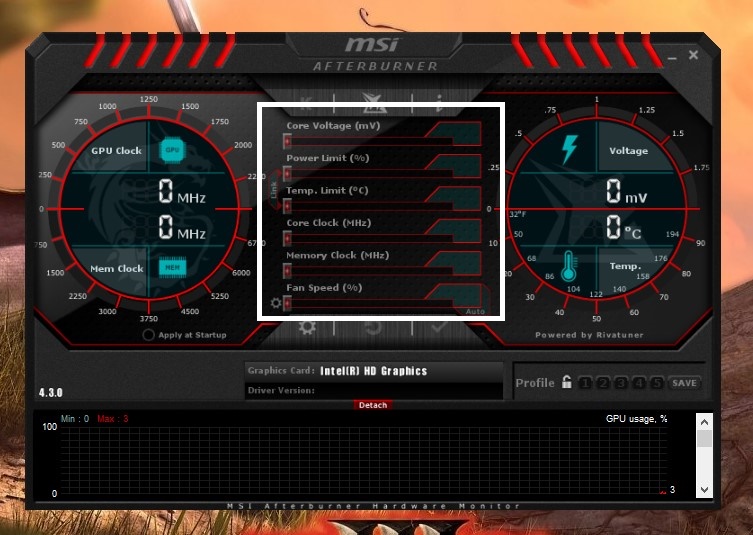 tutorial msi afterburner