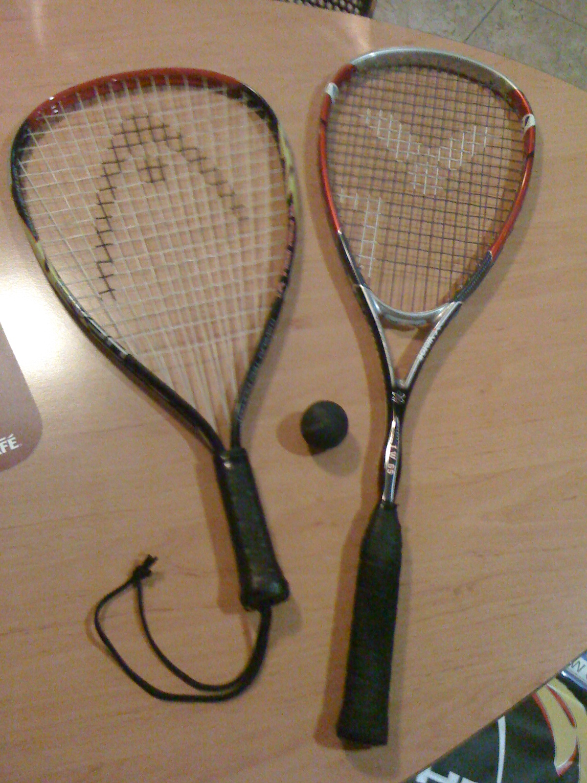 Christopher's Expat Adventure Squash