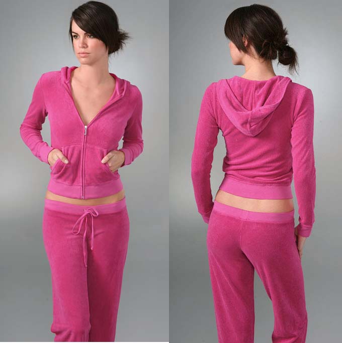 Only Boring People Are Bored: Guilty Pleasure: Juicy Couture Tracksuit