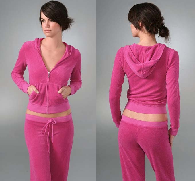 Only Boring People Are Bored: Guilty Pleasure: Juicy Couture Tracksuit