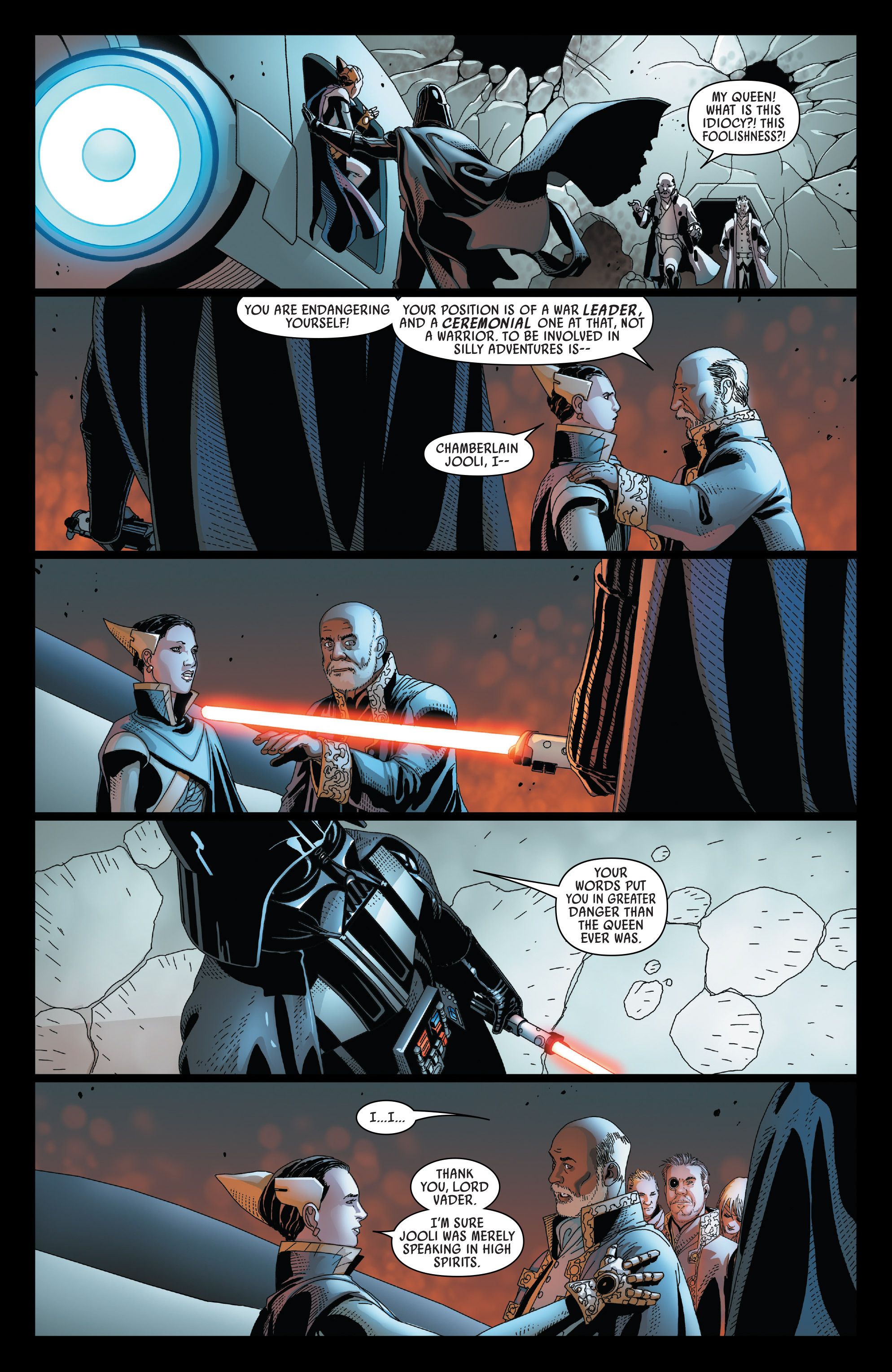 Read online Darth Vader comic -  Issue #17 - 12