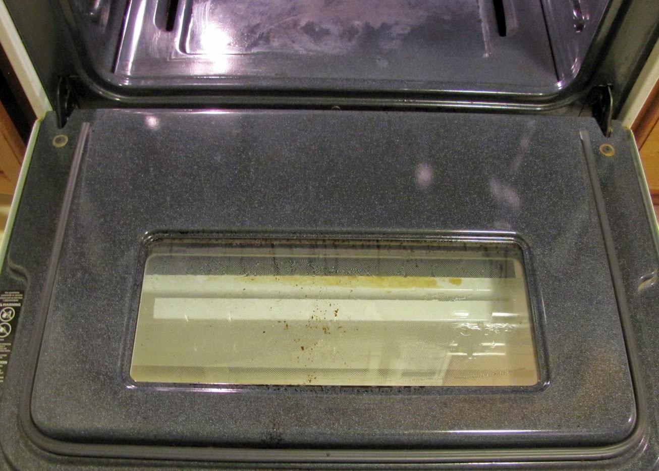 Smells Like Food in Here Cleaning the Oven and Broiler