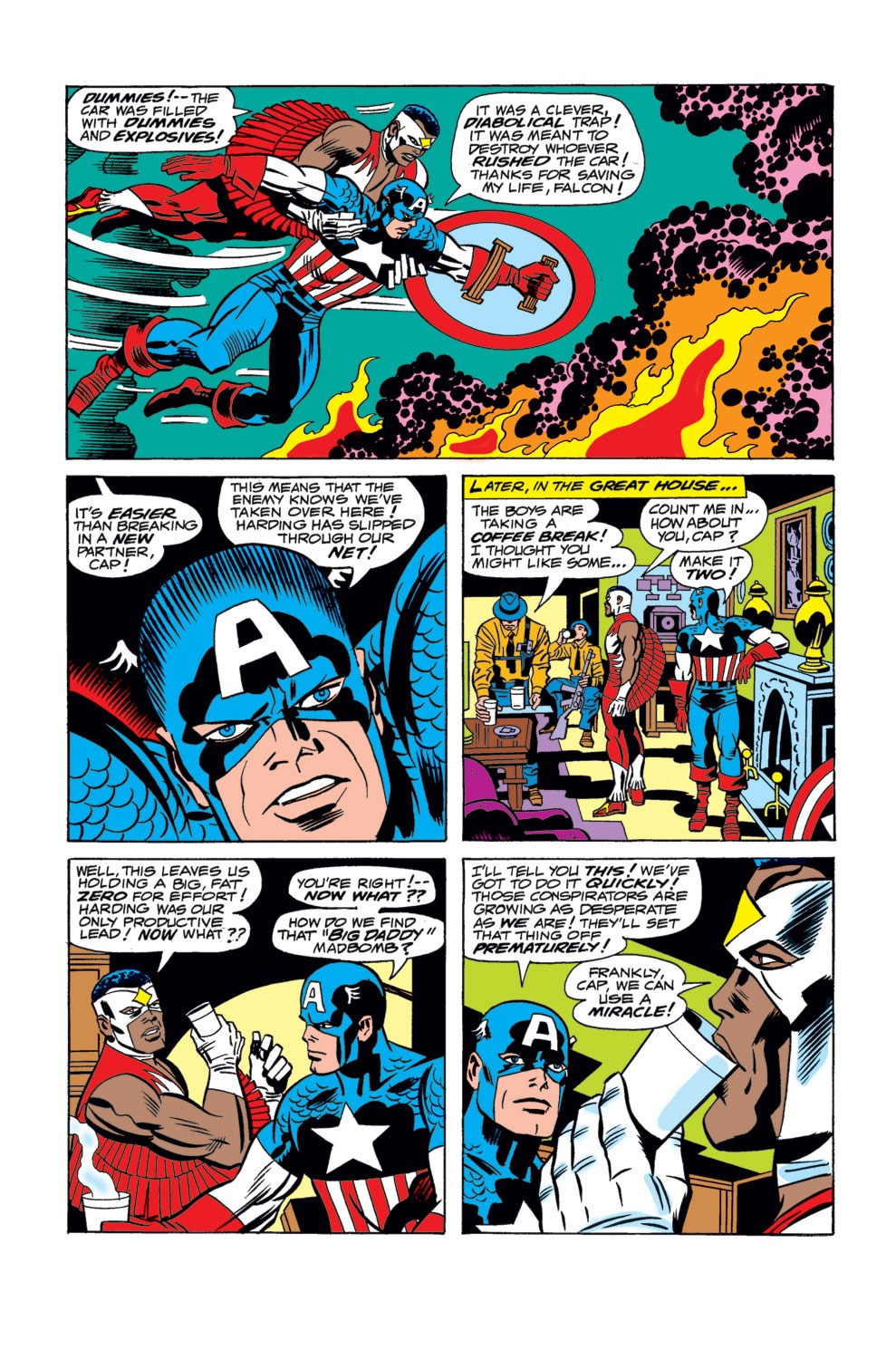 Read online Captain America (1968) comic -  Issue #199 - 13