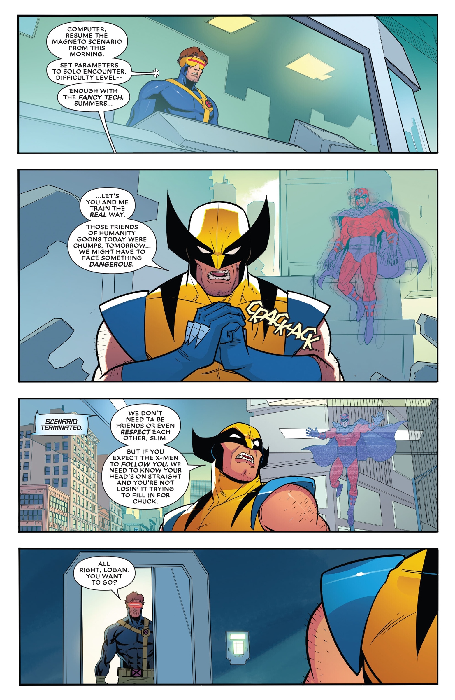 X-Men '97 #1 chapter 1 page 22