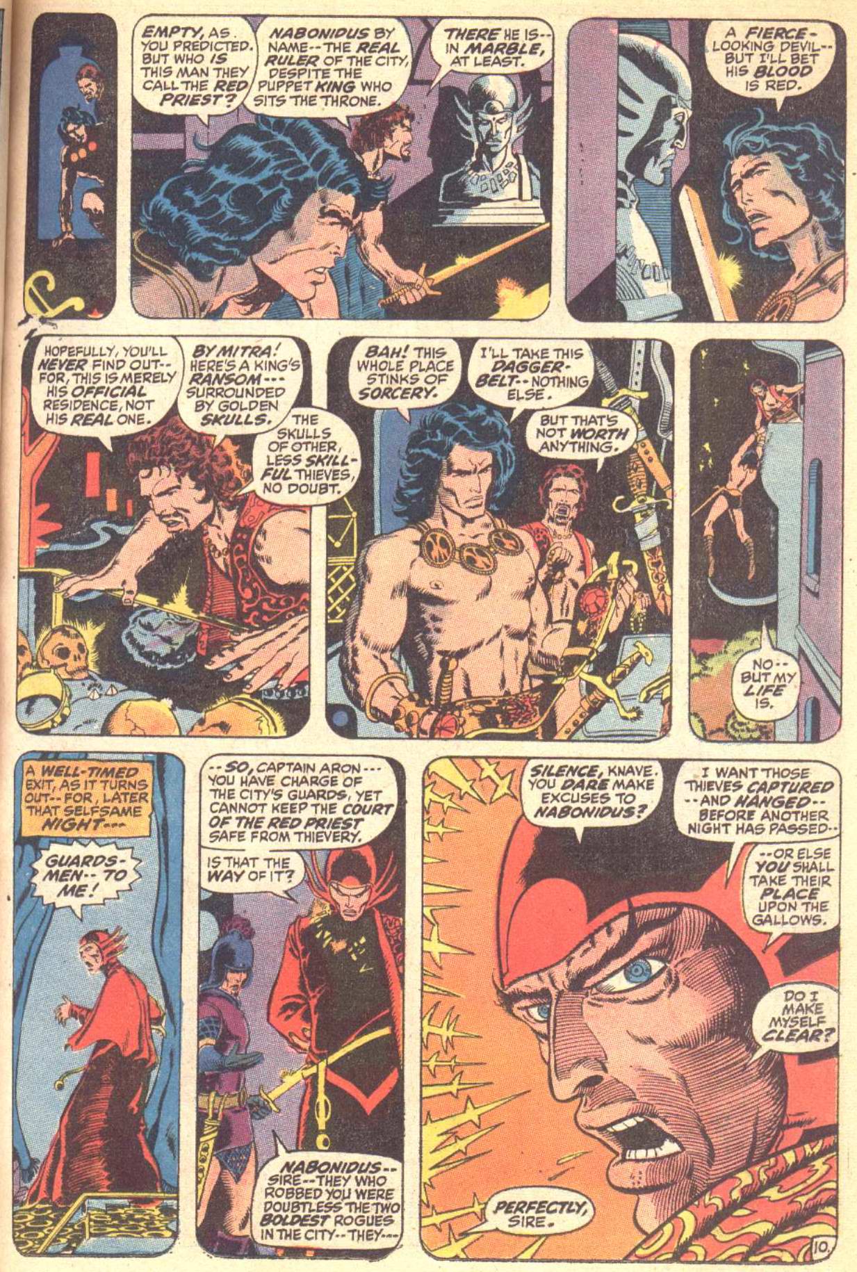 Conan the Barbarian (1970) Issue #10 #22 - English 11