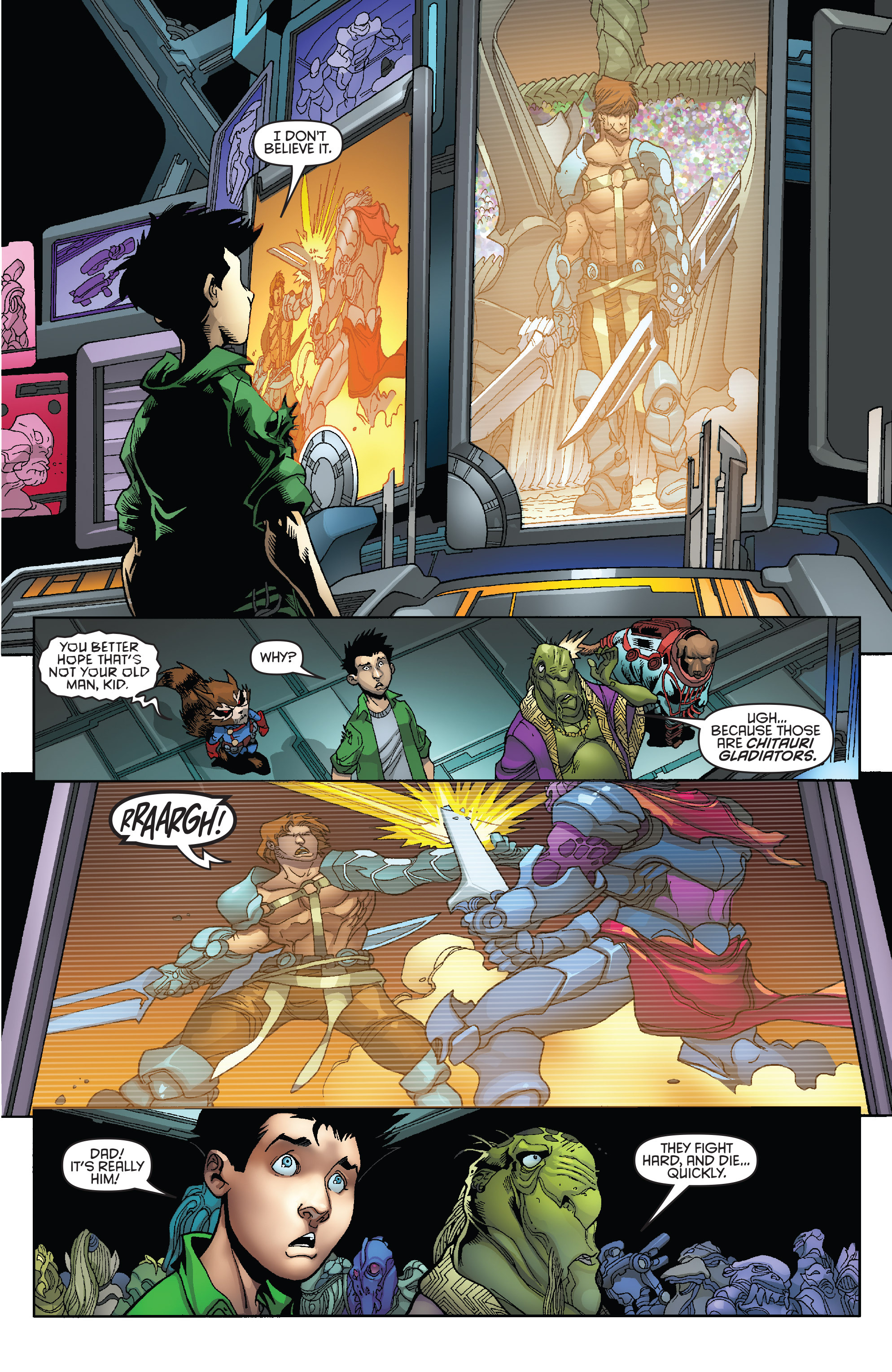 Read online Nova (2013) comic -  Issue #20 - 16
