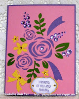 Featured Card for Love To Scrap Challenge Blog