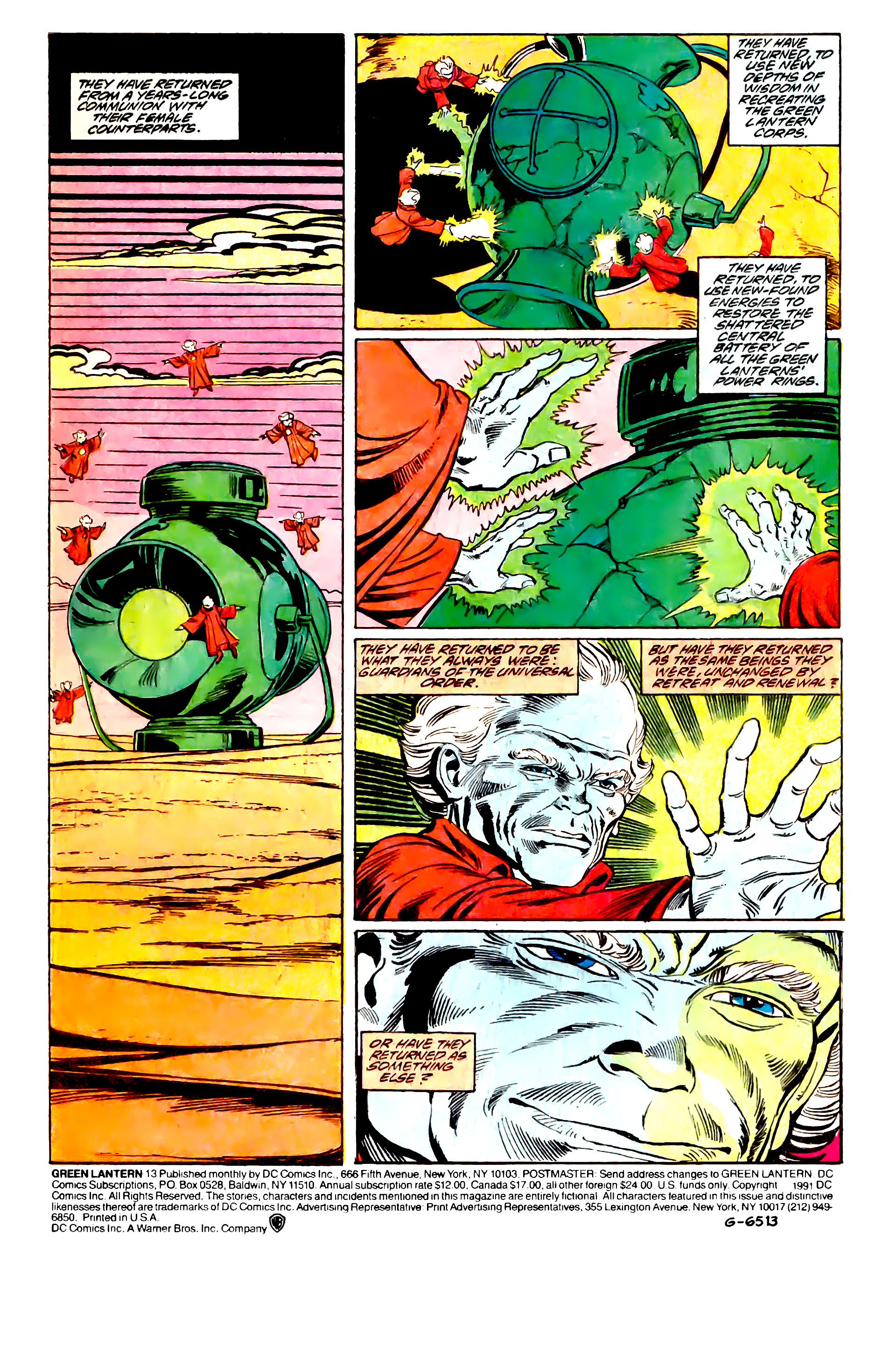 Read online Green Lantern (1990) comic -  Issue #13 - 2