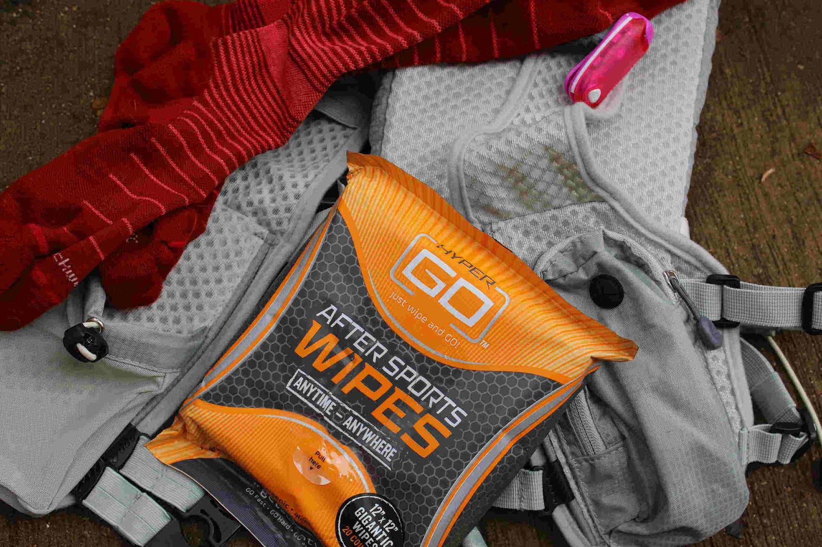 Runnergirl Training Product Review HyperGo After Sports Shower Wipes