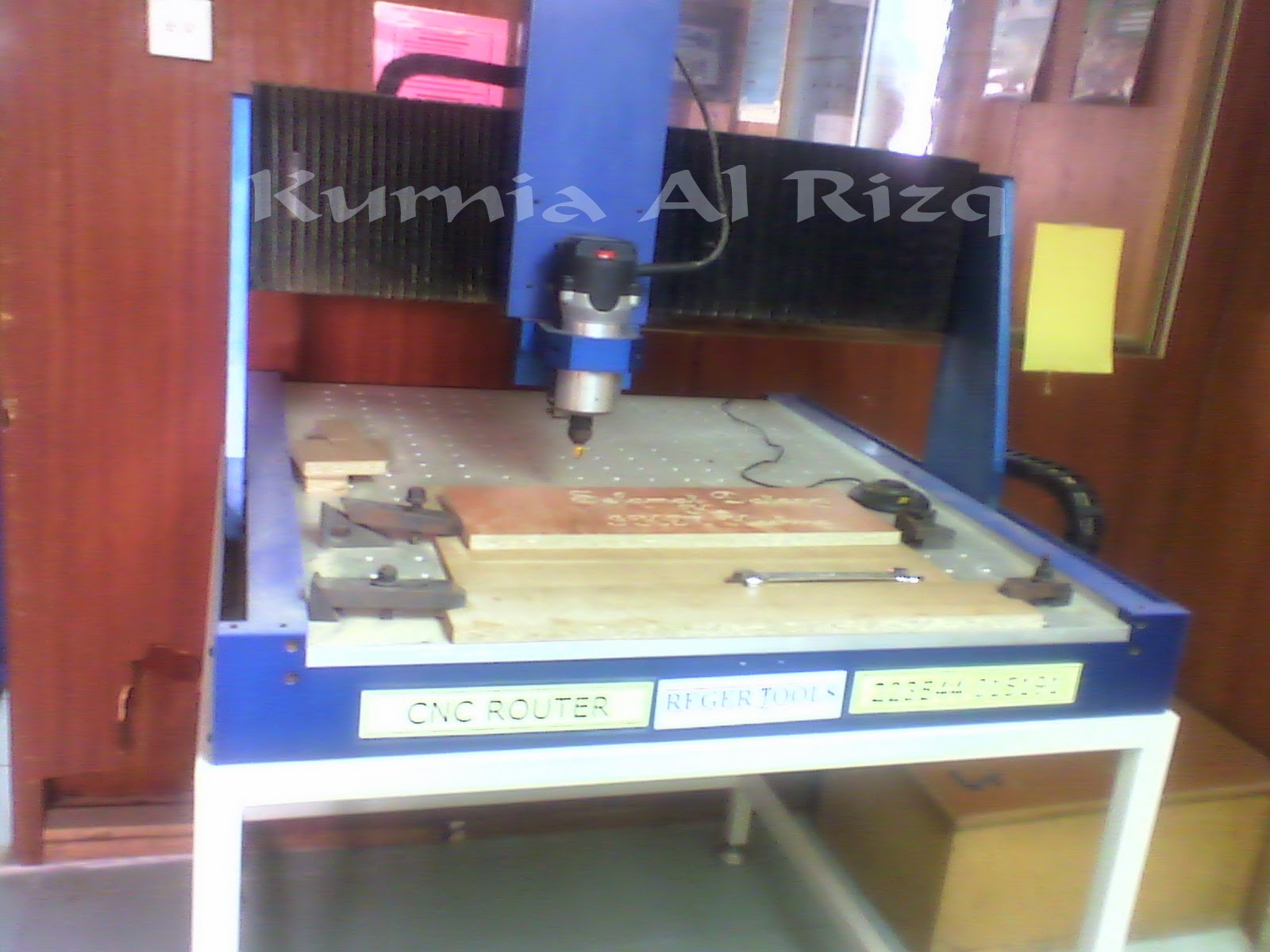 KURNIA AL RIZQ (JR0025882H) CNC Router Machine Malaysia (Manufacture