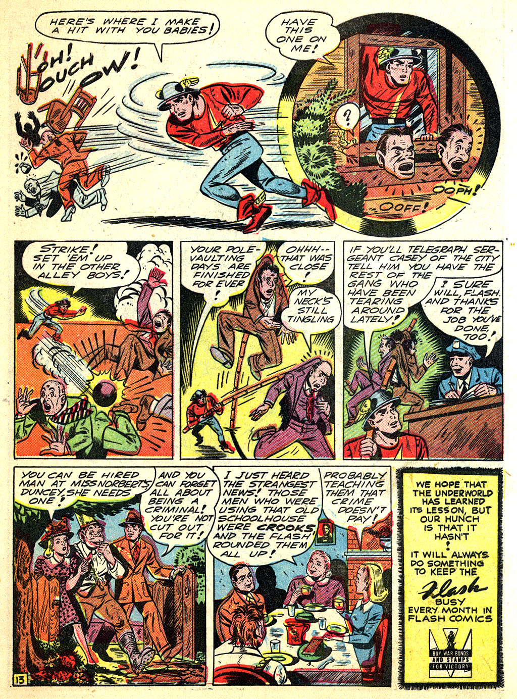 Read online Flash Comics comic -  Issue #38 - 15