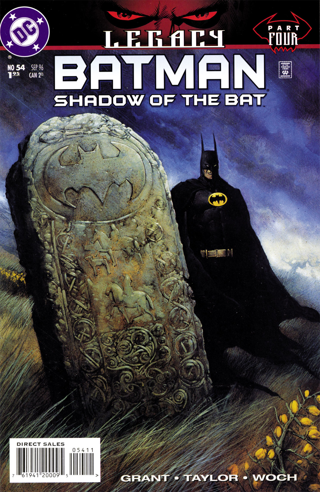 Batman: Shadow of the Bat 54 Page 0