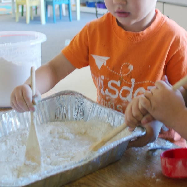 scrumdillydo! making play dough in the classroom