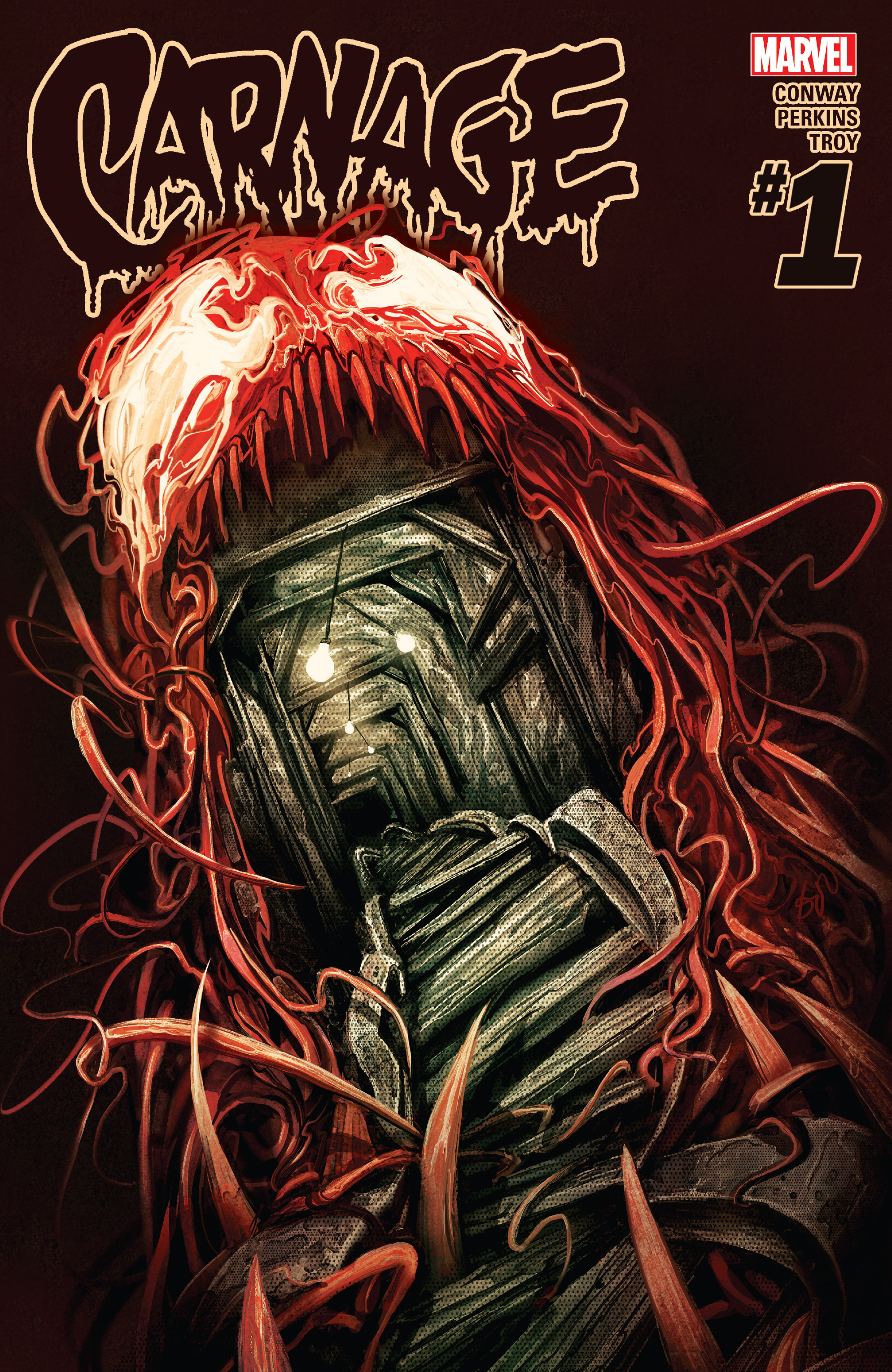Read online Carnage (2016) comic -  Issue #1 - 1
