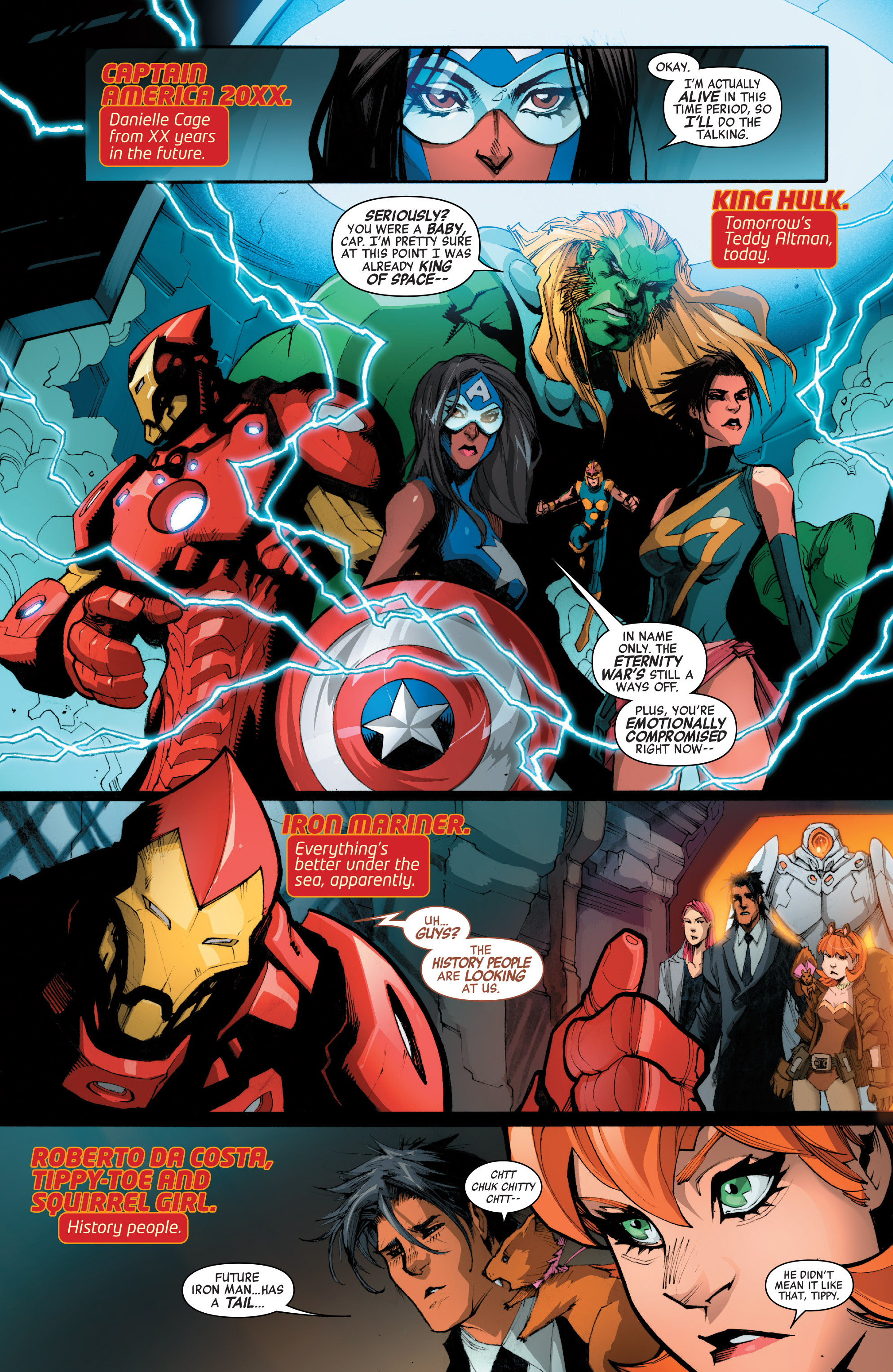 Read online New Avengers (2015) comic -  Issue #6 - 3
