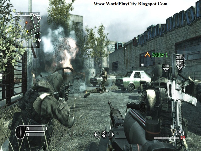 Call of Duty 4 Modern Warfare Highly Compressed Download Free