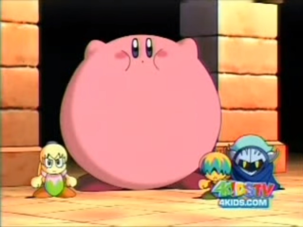 kirby right back at ya nightmare