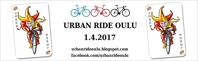 Urban Ride Oulu 1.4.2017