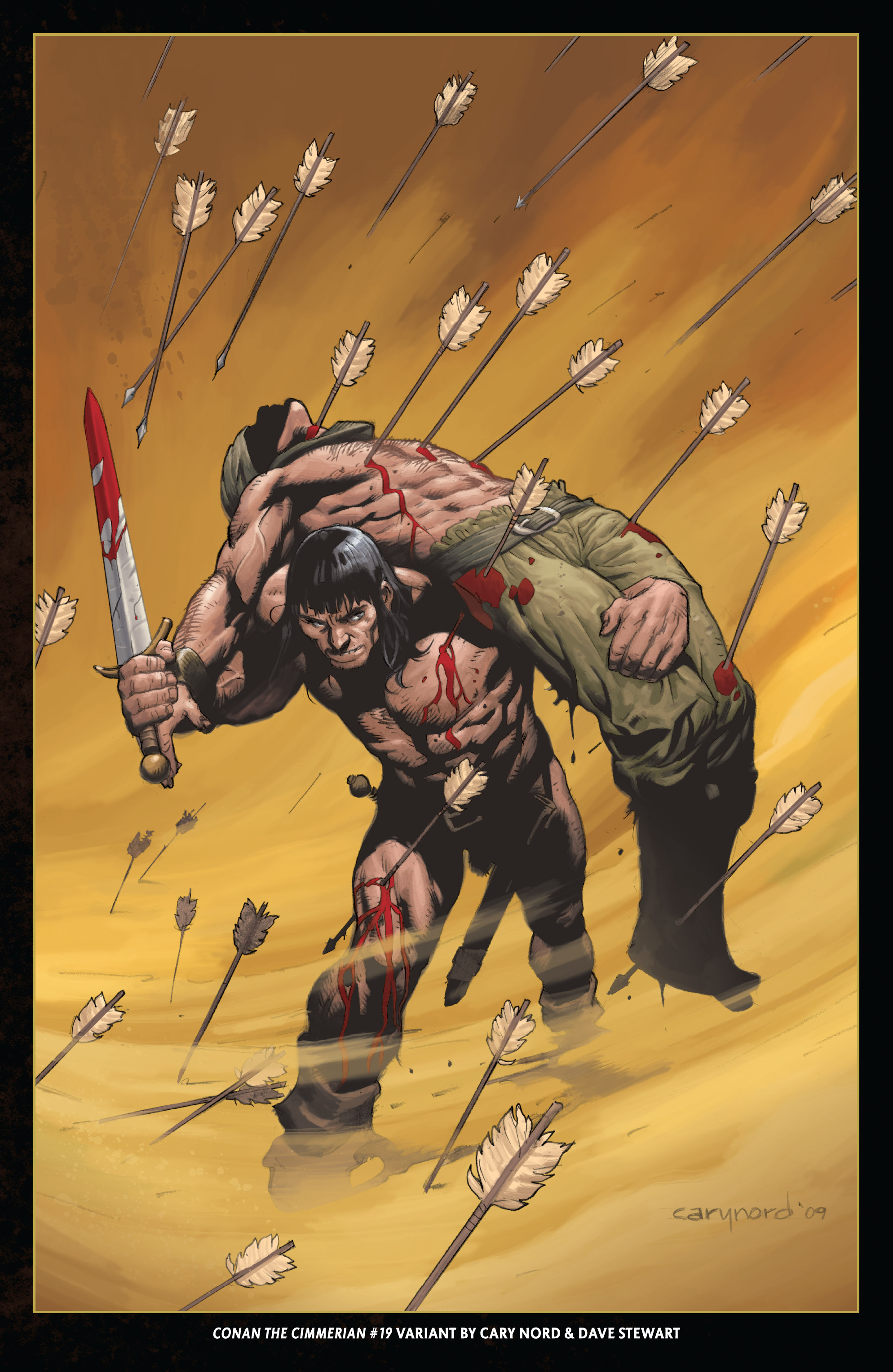 Read online Conan Chronicles Epic Collection comic -  Issue # TPB The Battle of Shamla Pass (Part 5) - 28