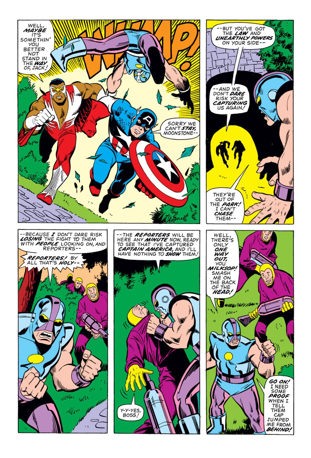 Captain America (1968) Issue #172 #86 - English 7