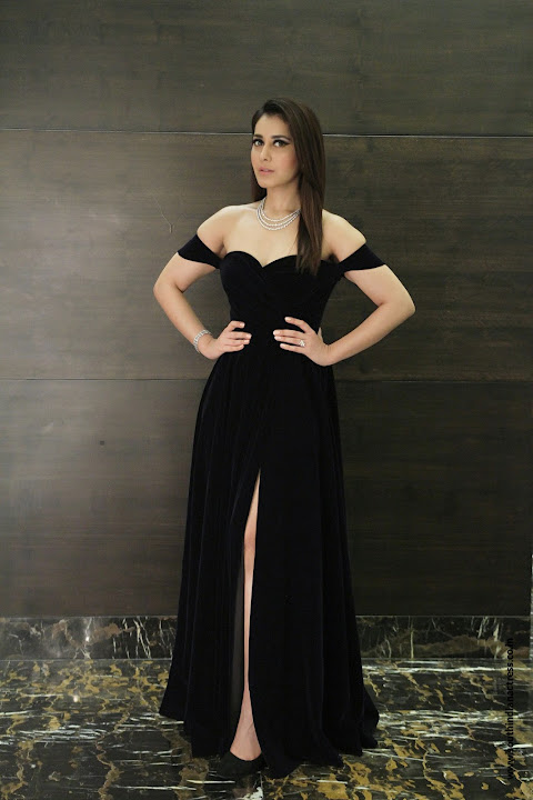 Raashi Khanna at Jai Lava Kusa Movie Audio Release Press Meet