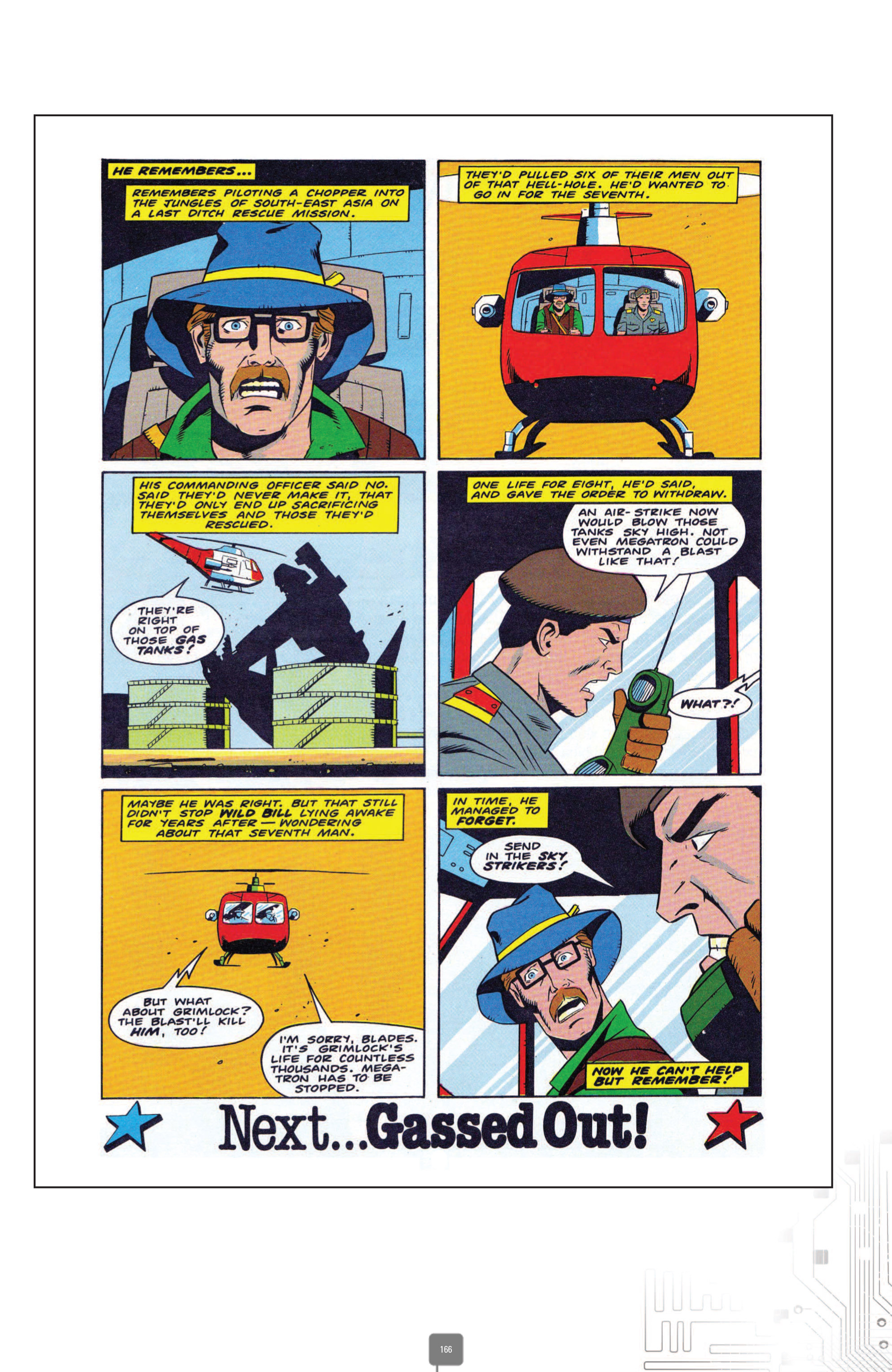 Read online The Transformers Classics UK comic -  Issue # TPB 4 - 166
