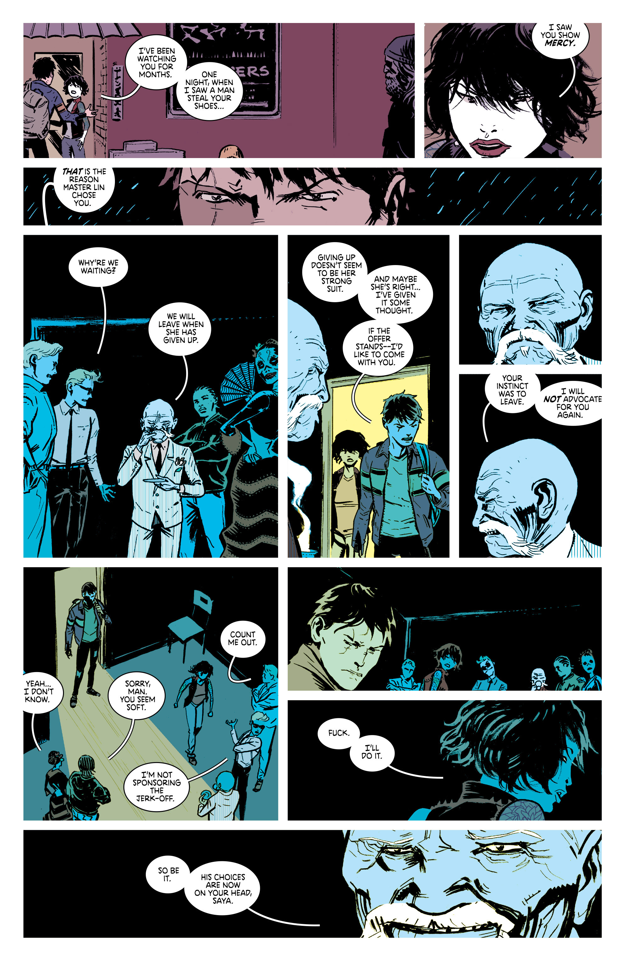 Read online Deadly Class comic -  Issue # _TPB 1 - 32