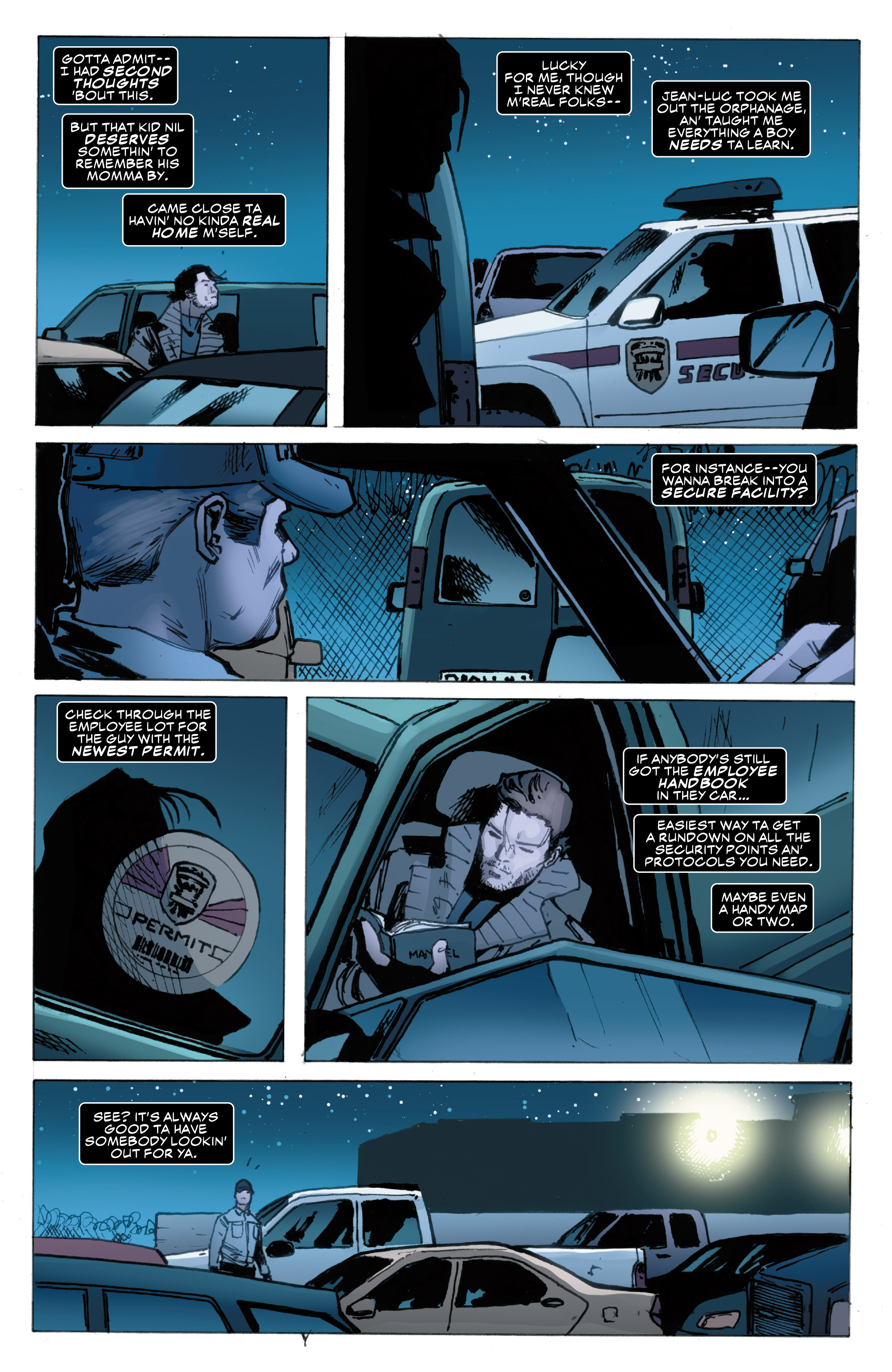 Read online Gambit: King of Thieves: The Complete Collection comic -  Issue # TPB (Part 4) - 39