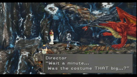 Final Fantasy VIII, Laguna and the Dragon