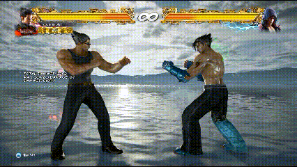 (데이터, 스압, 수정 완료!) 초보분들을 위한 카즈야 공중콤보 공콤 정리_1.gif