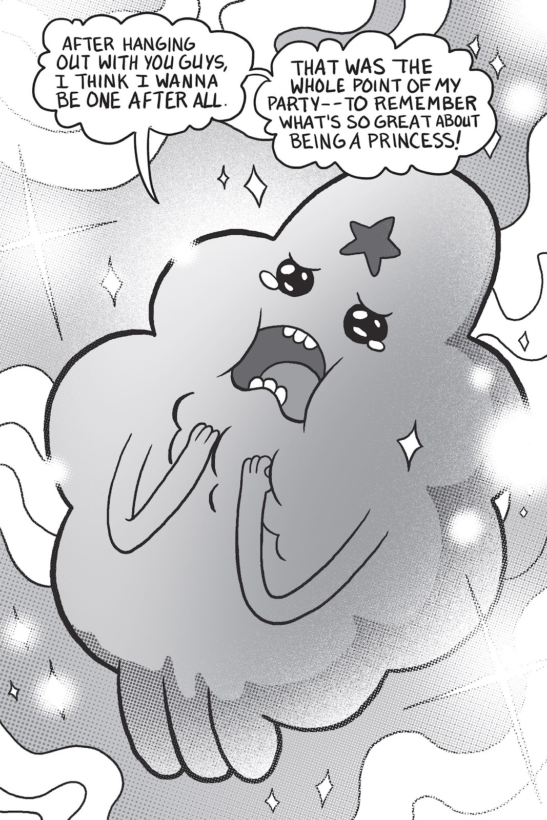 Read online Adventure Time: Pixel Princesses comic - Issue # Full - 114