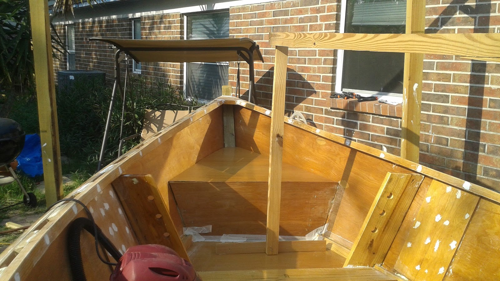 Jose's DIY Ideas Walter Baron's 16' Lumber Yard Skiff