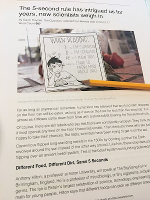 Picture of Article Annotation symbols for marking an article