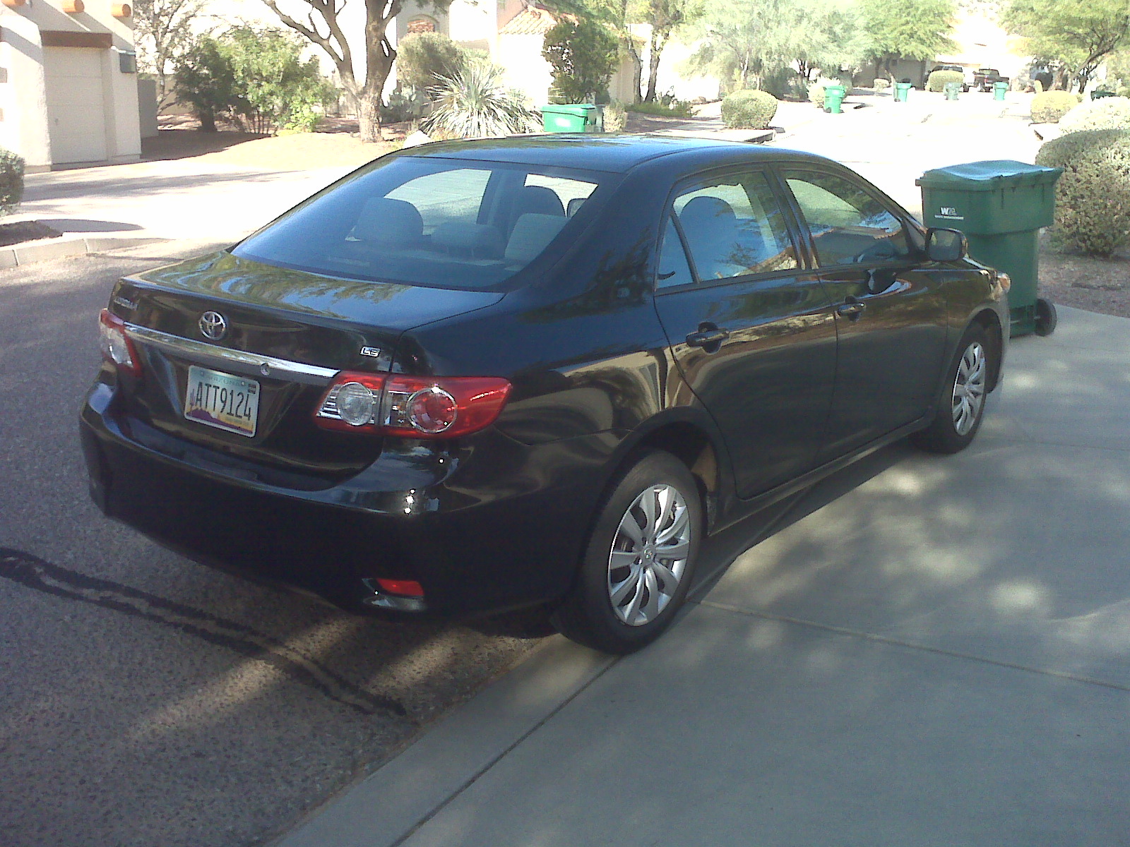Toyota Corolla Mpg 2012