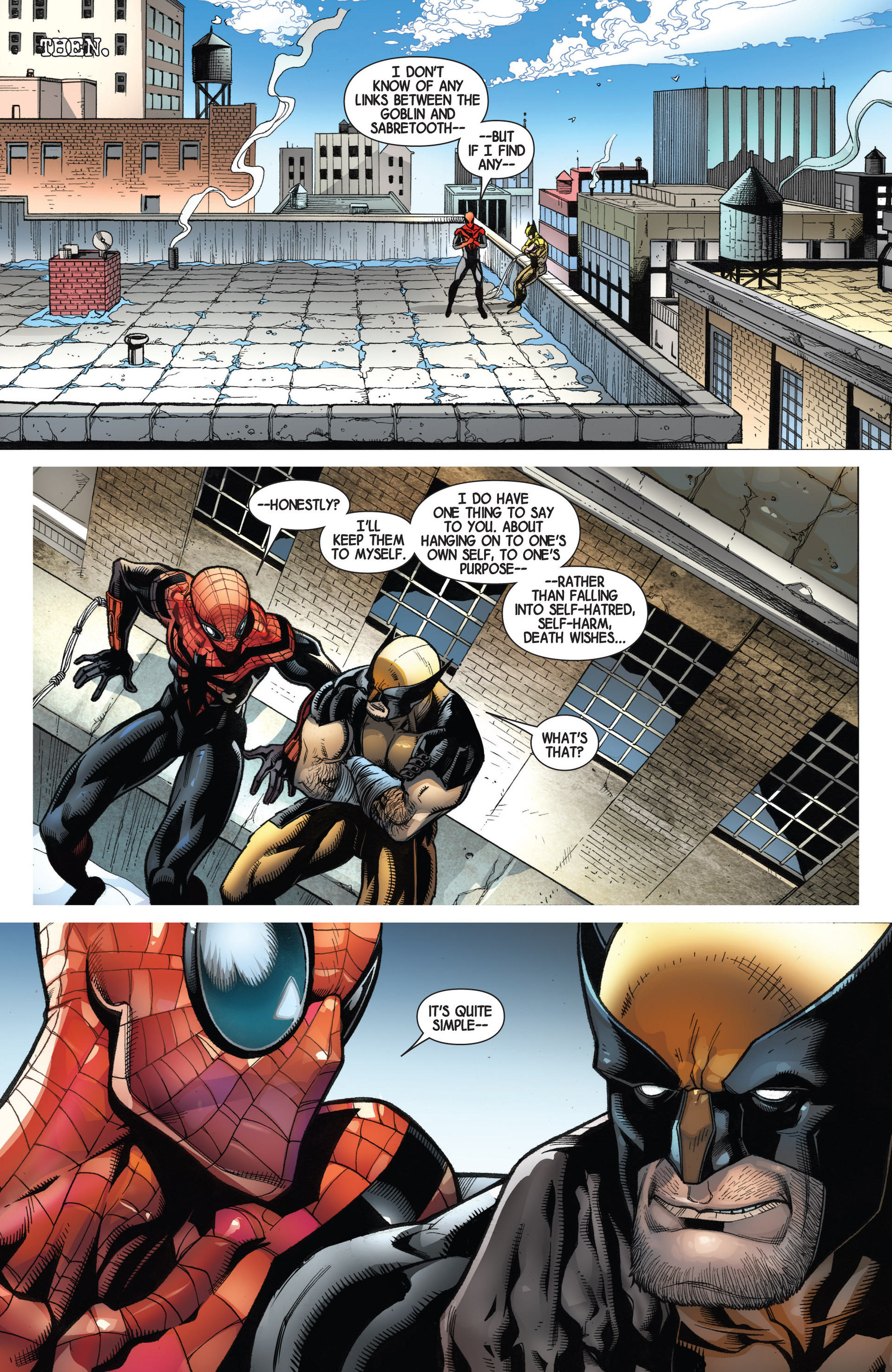 Read online Wolverine (2014) comic -  Issue #2 - 21