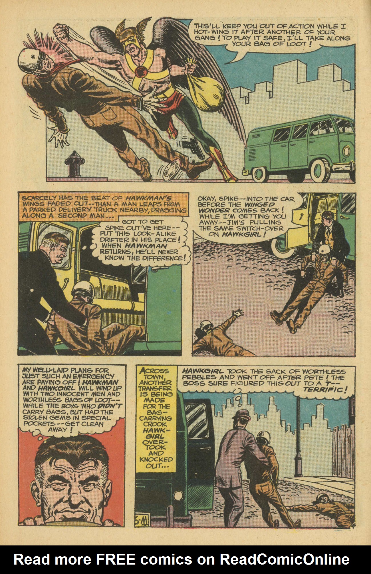 Hawkman (1964) 17 Page 21