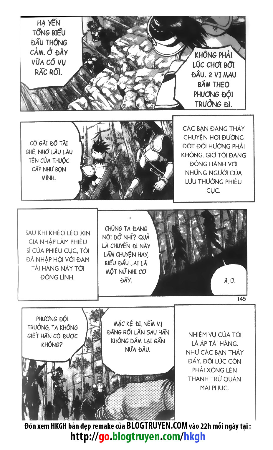 Hiệp Khách Giang Hồ chap 362 - Trang 16