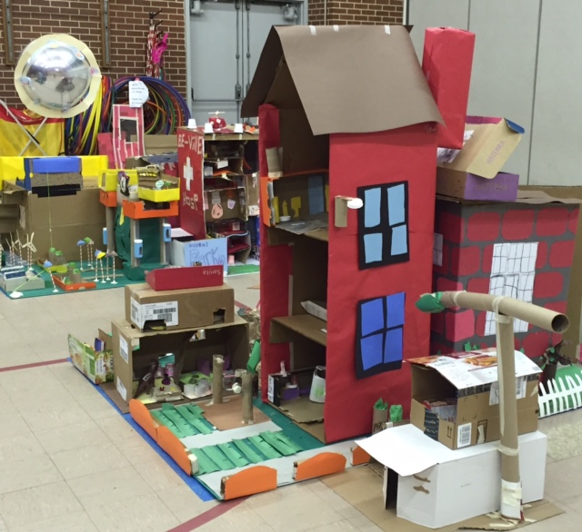 Your Permanent Record Students at Brunson Elementary Design and Build